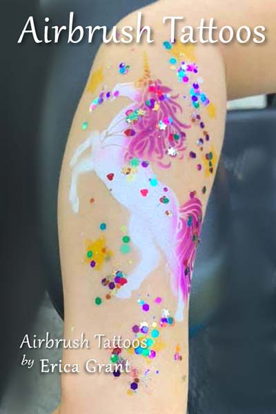 airbrush tattoos san francisco bay area